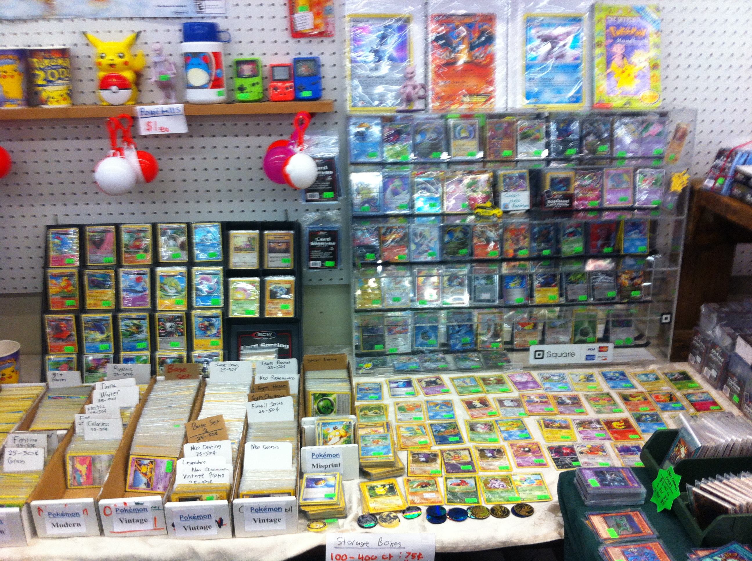 pokemon stores near me